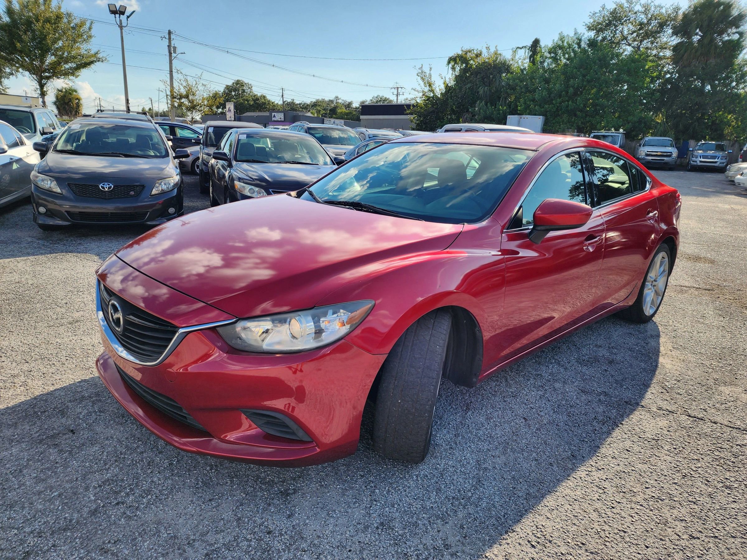 Used 2014 MAZDA MAZDA6 Touring image 3