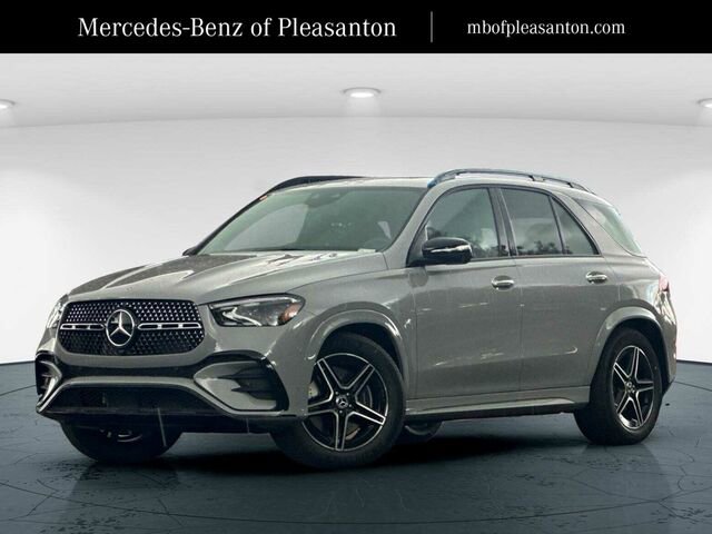 New 2026 Mercedes-Benz GLE 580 4MATIC