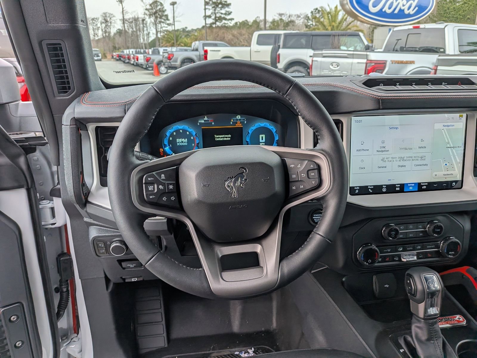 New 2025 Ford Bronco Stroppe Edition AWD/4WD image 17