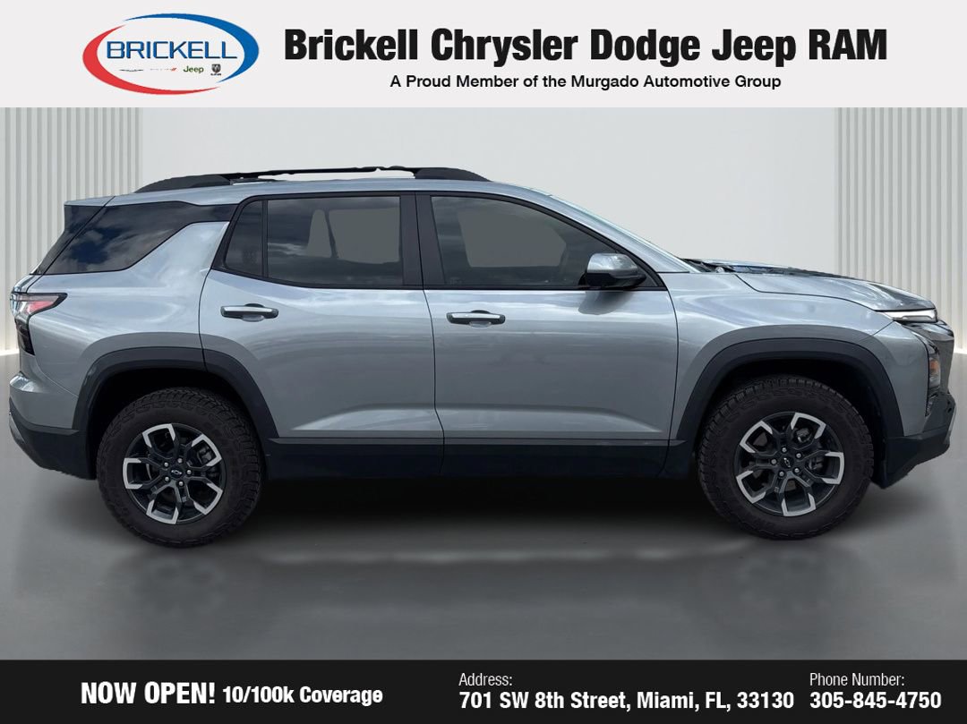 Used 2025 Chevrolet Equinox ACTIV w/ Safety and Technology Package image 4