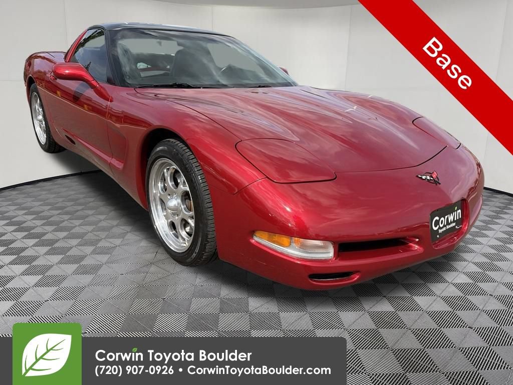 Used 1999 Chevrolet Corvette Coupe w/ Memory Pkg RWD 360° Tour