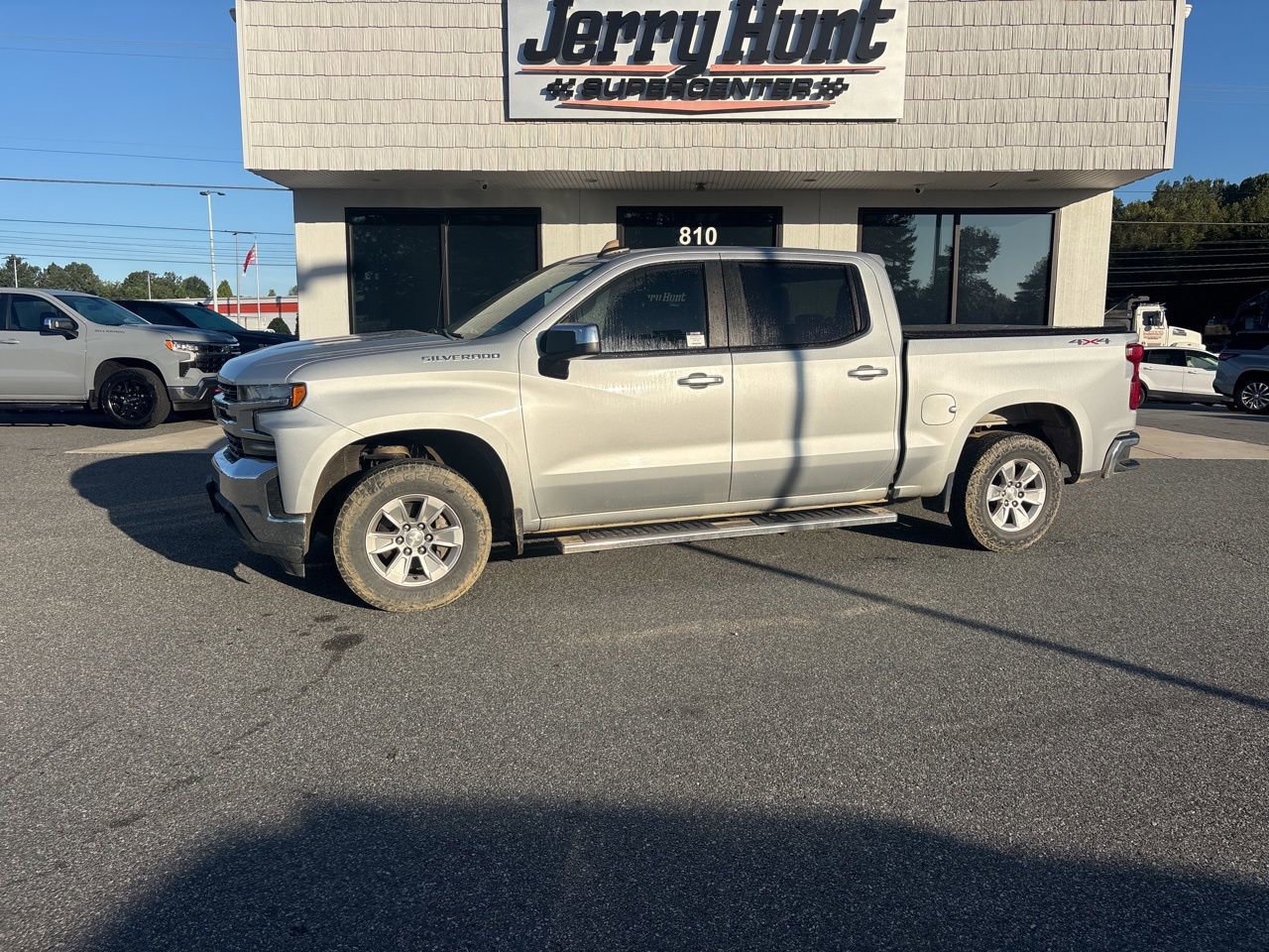 Used 2020 Chevrolet Silverado 1500 LT