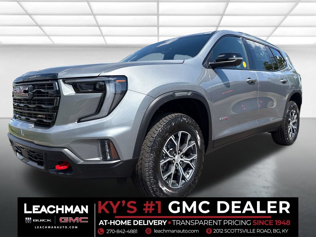 New 2026 GMC Acadia AT4 w/ Super Cruise Package AWD/4WD image 7