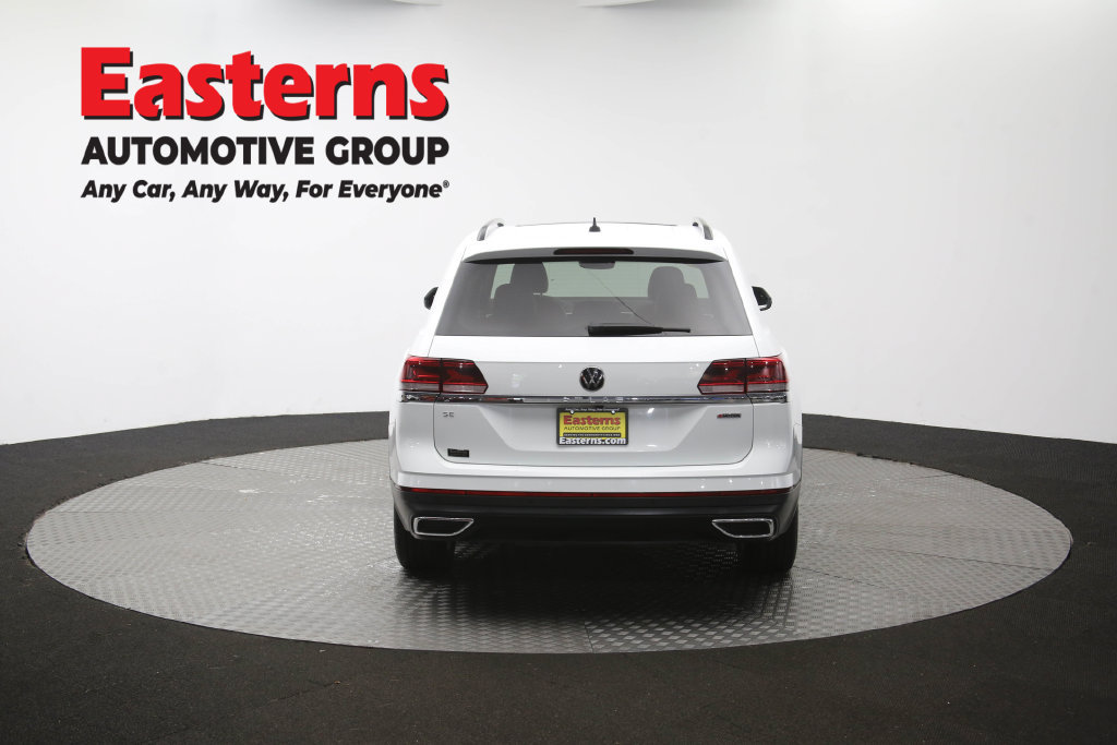 Used 2021 Volkswagen Atlas SE AWD/4WD image 42