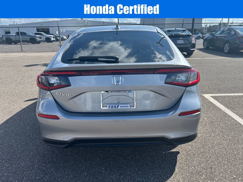 Certified 2024 Honda Civic EX-L image 7