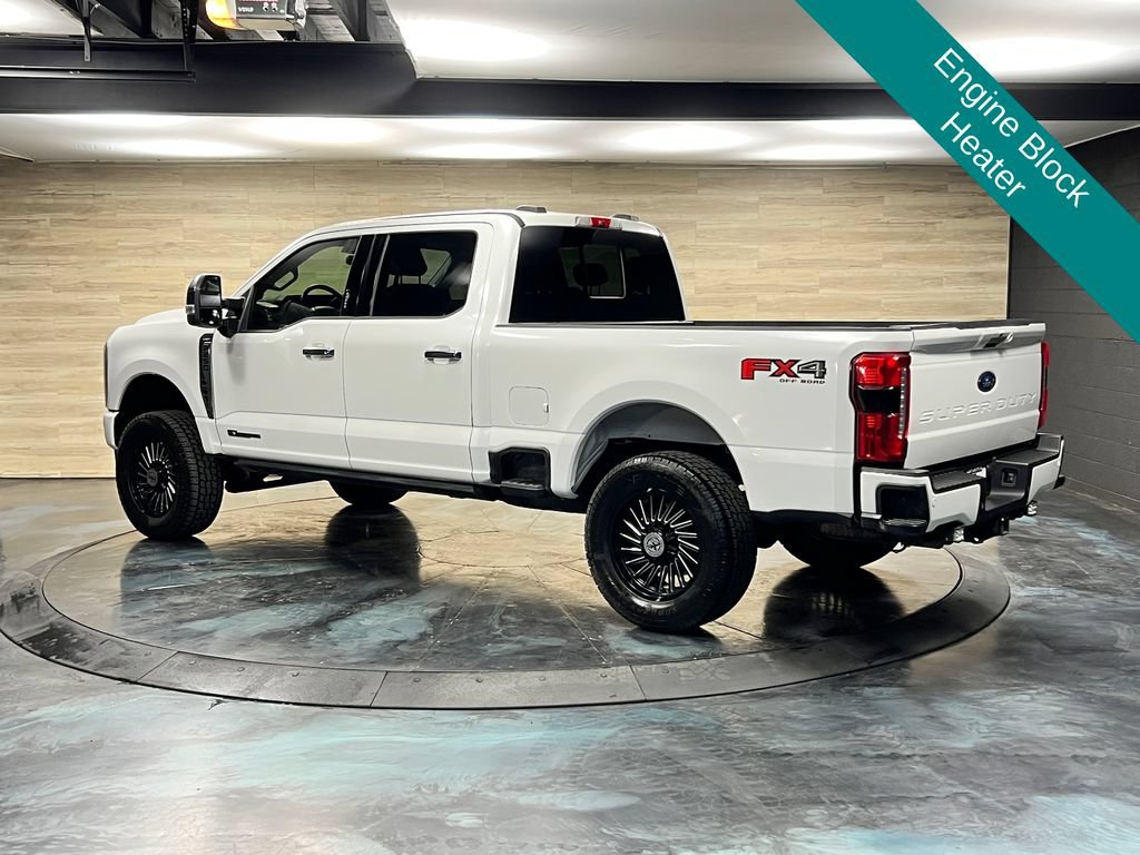 Used 2023 Ford F250 Lariat w/ Lariat Ultimate Package AWD/4WD image 18
