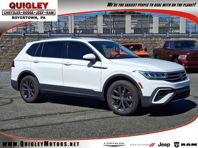 Used 2022 Volkswagen Tiguan SE