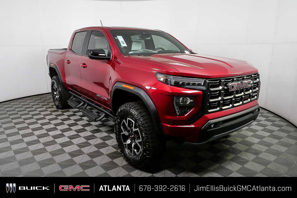 New 2026 GMC Canyon AT4X
