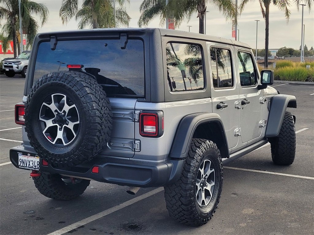 Used 2021 Jeep Wrangler Unlimited Rubicon image 4