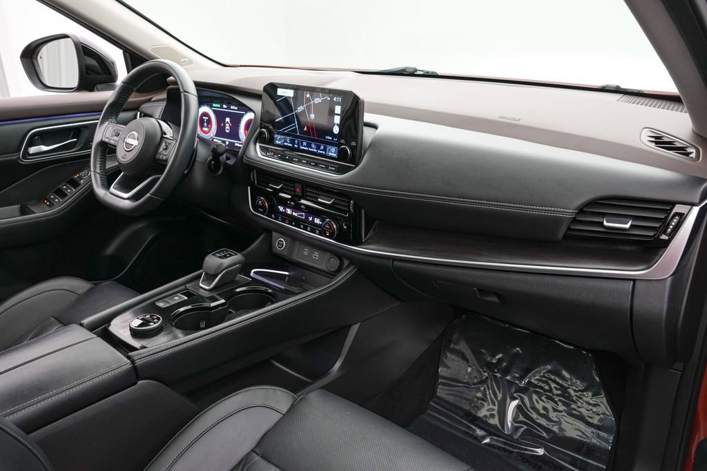 Used 2023 Nissan Rogue Platinum w/ Platinum Premium Package AWD/4WD image 25