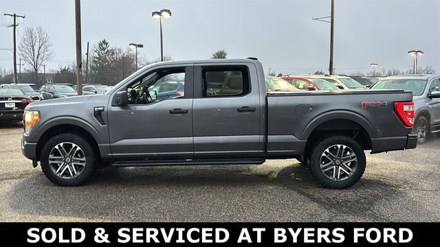 Used 2022 Ford F150 XL w/ STX Appearance Package image 3