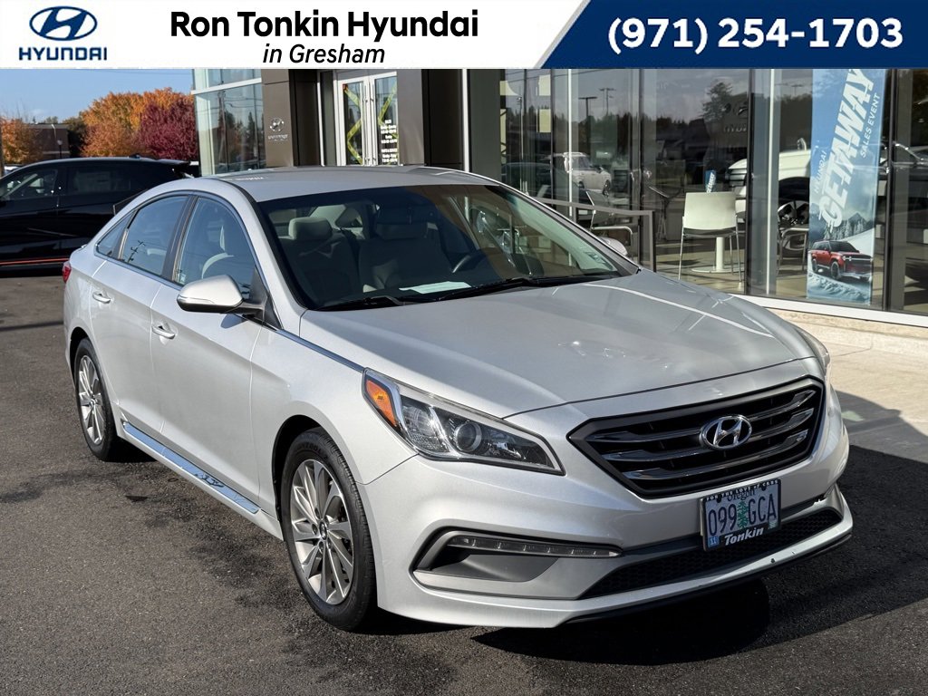 Used 2015 Hyundai Sonata Sport
