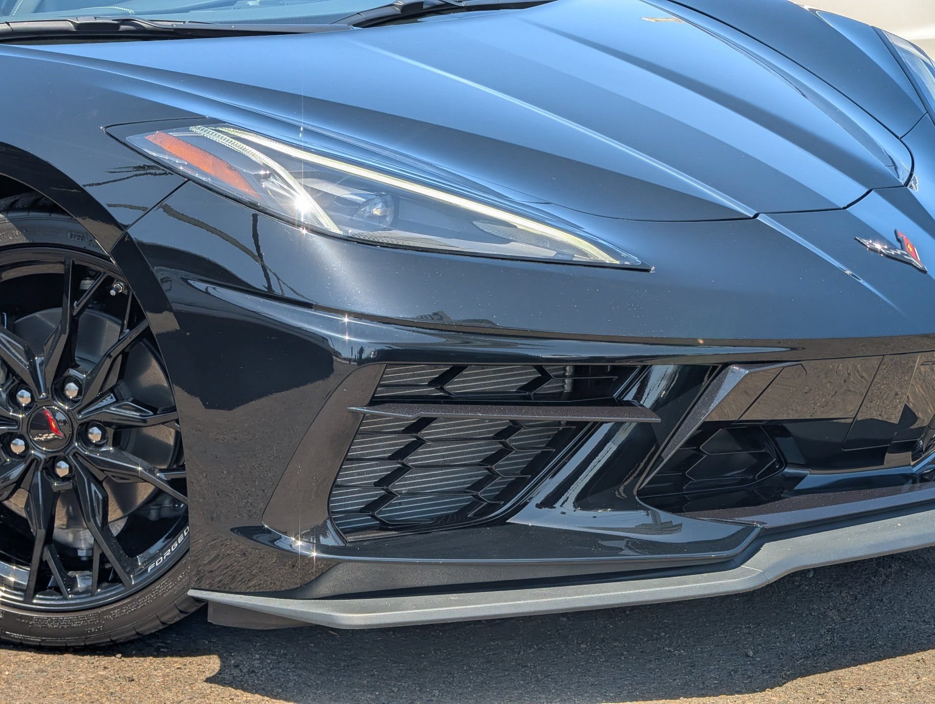 Used 2026 Chevrolet Corvette Stingray Coupe w/ Battery Protection Package RWD image 3