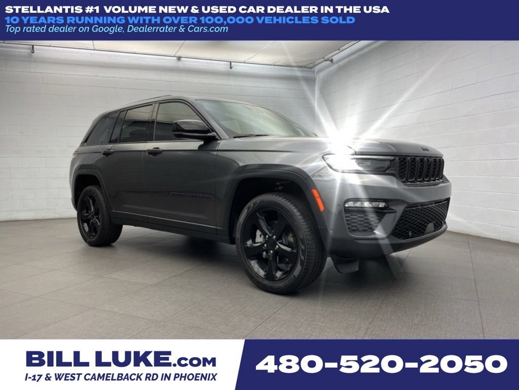 New 2025 Jeep Grand Cherokee Limited w/ Luxury Tech Group II RWD image 1
