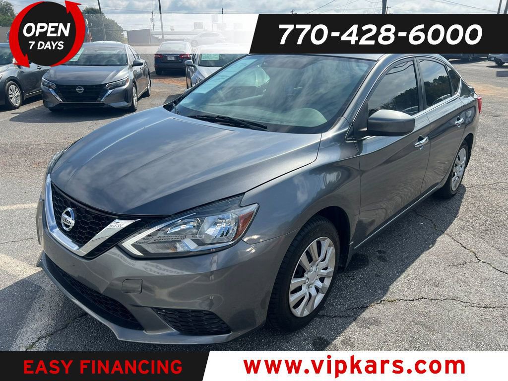 Used 2017 Nissan Sentra SV video 1