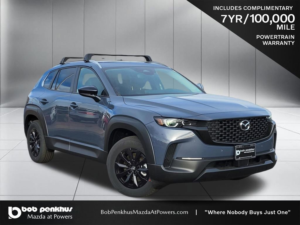 New 2026 MAZDA CX-50 2.5 Hybrid w/ Weather Package image 1