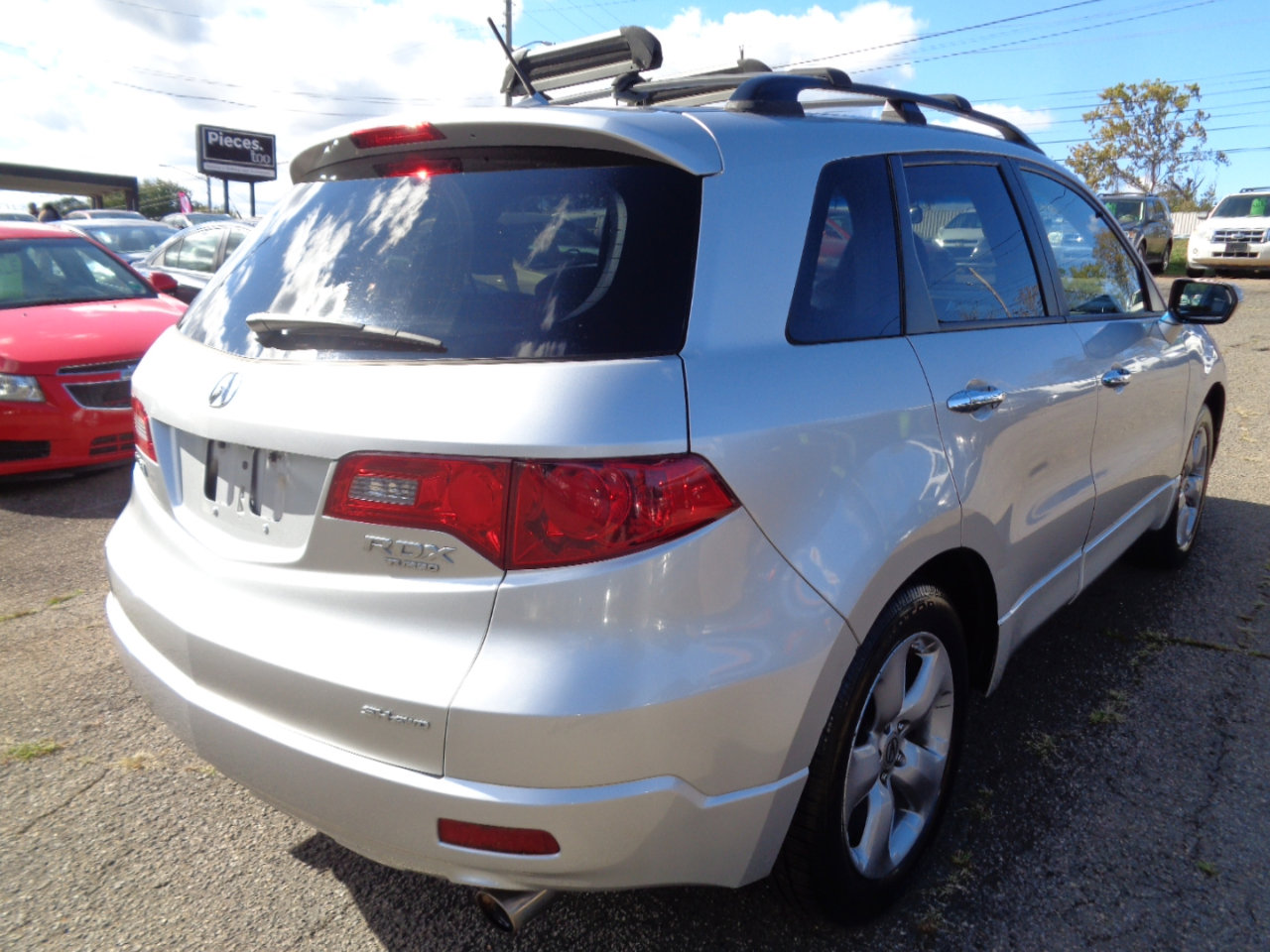 Used 2007 Acura RDX SH-AWD w/ Technology Package image 5