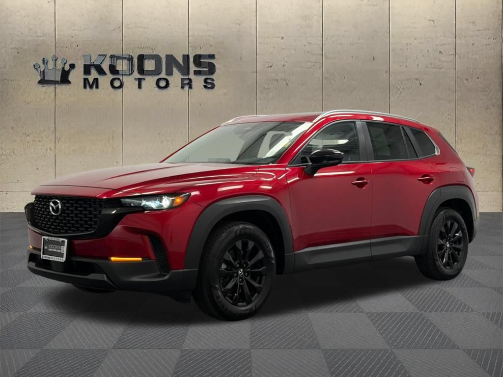 Certified 2025 MAZDA CX-50 AWD 2.5 S w/ Cargo Package image 1