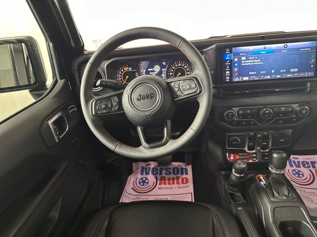 Used 2024 Jeep Wrangler Unlimited Rubicon w/ Convenience Group image 25