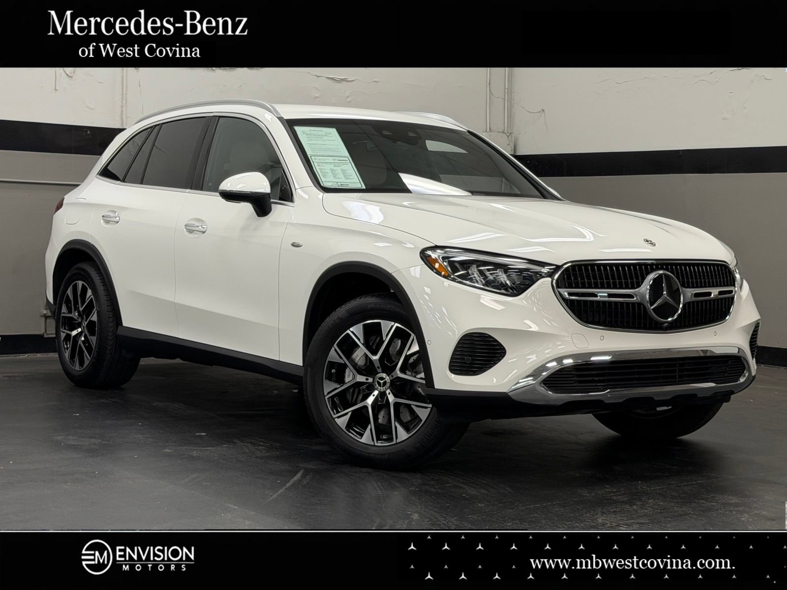 Certified 2025 Mercedes-Benz GLC 350e 4MATIC