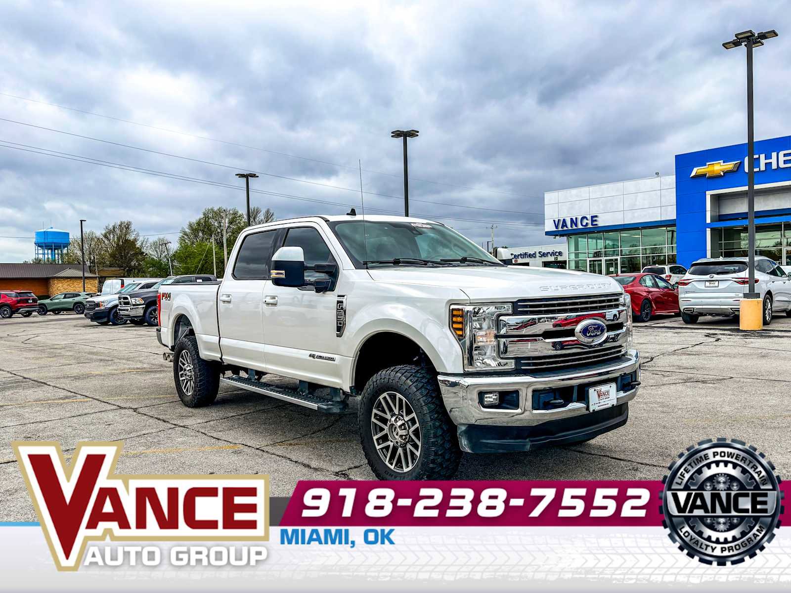 Used 2019 Ford F250 Lariat w/ Lariat Ultimate Package