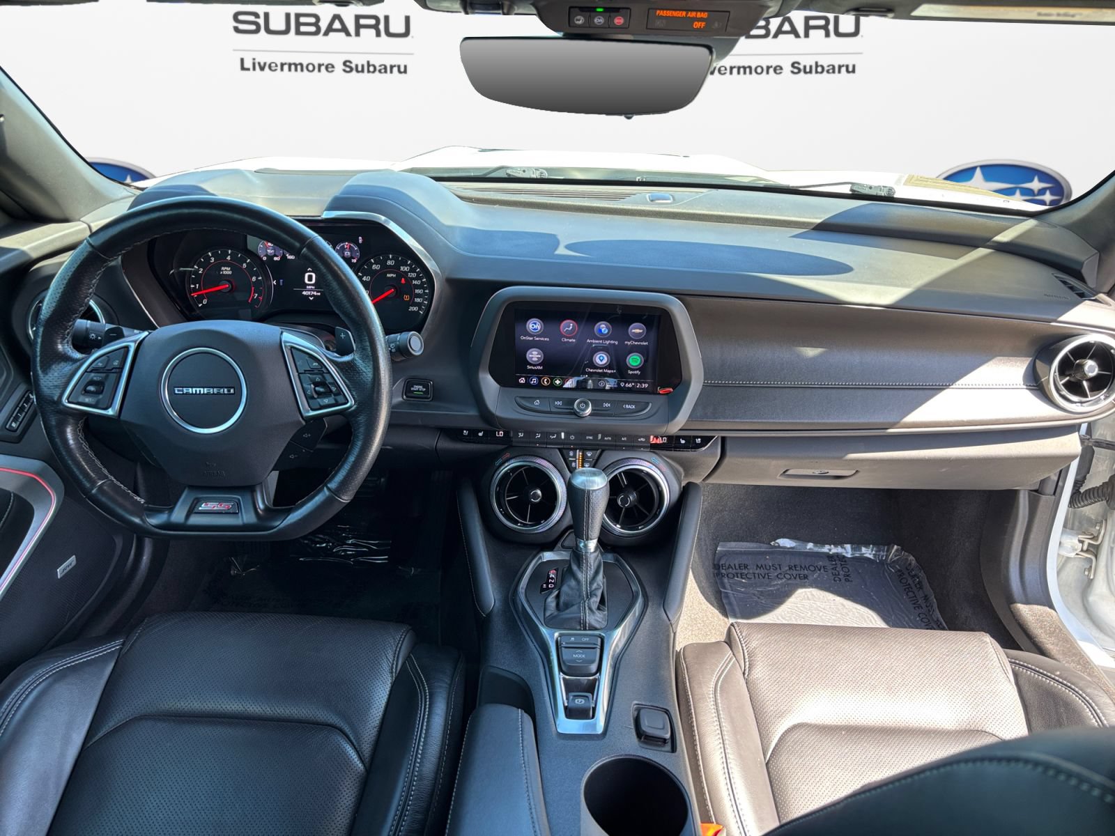 Used 2020 Chevrolet Camaro SS RWD image 12