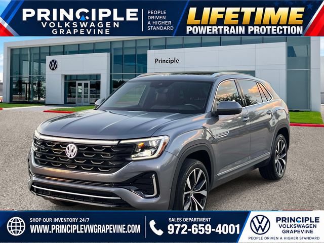 Used 2024 Volkswagen Atlas Cross Sport SEL Premium R-Line