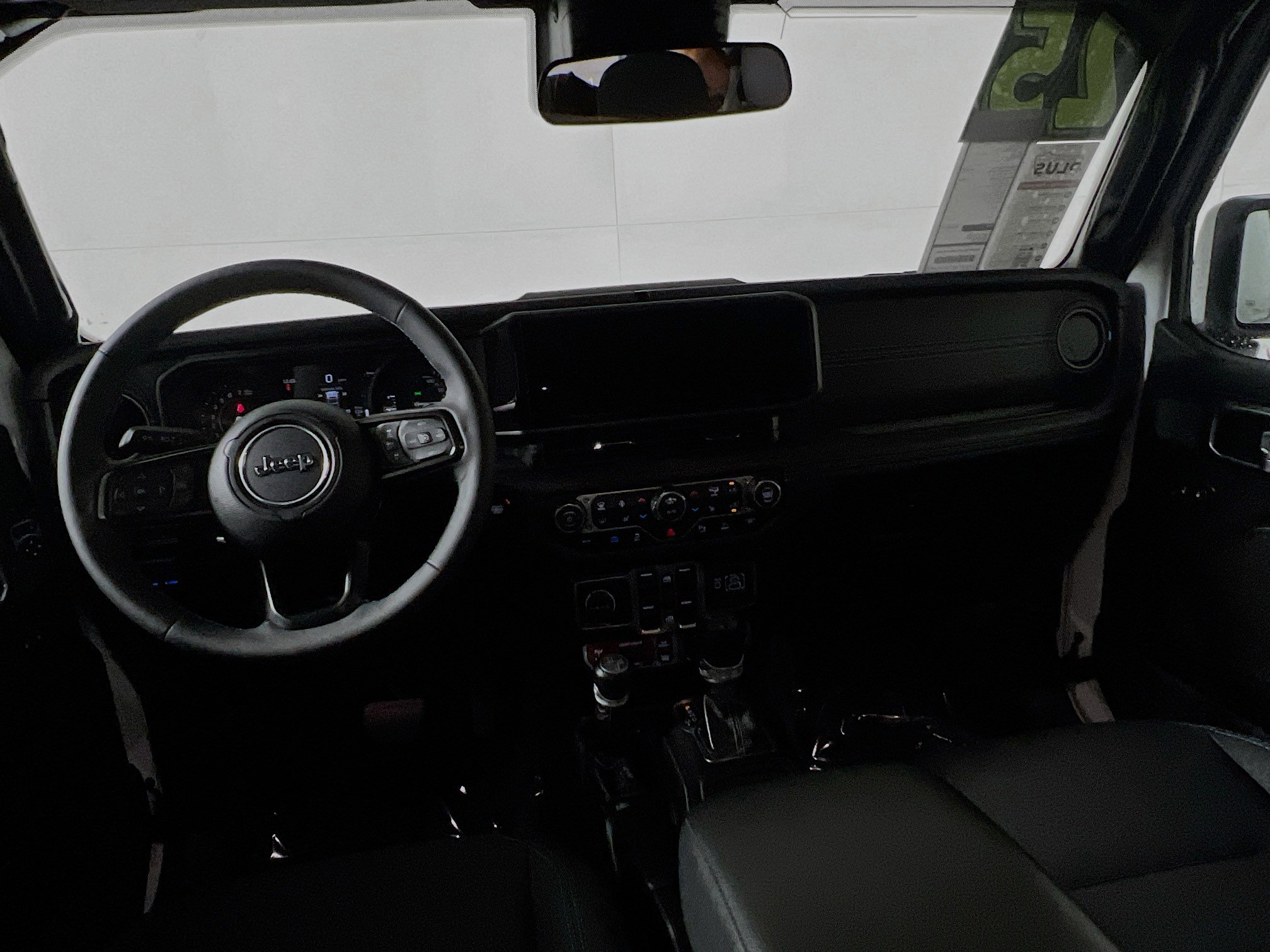 Used 2025 Jeep Wrangler Unlimited Rubicon 4xe w/ Safety Group image 30