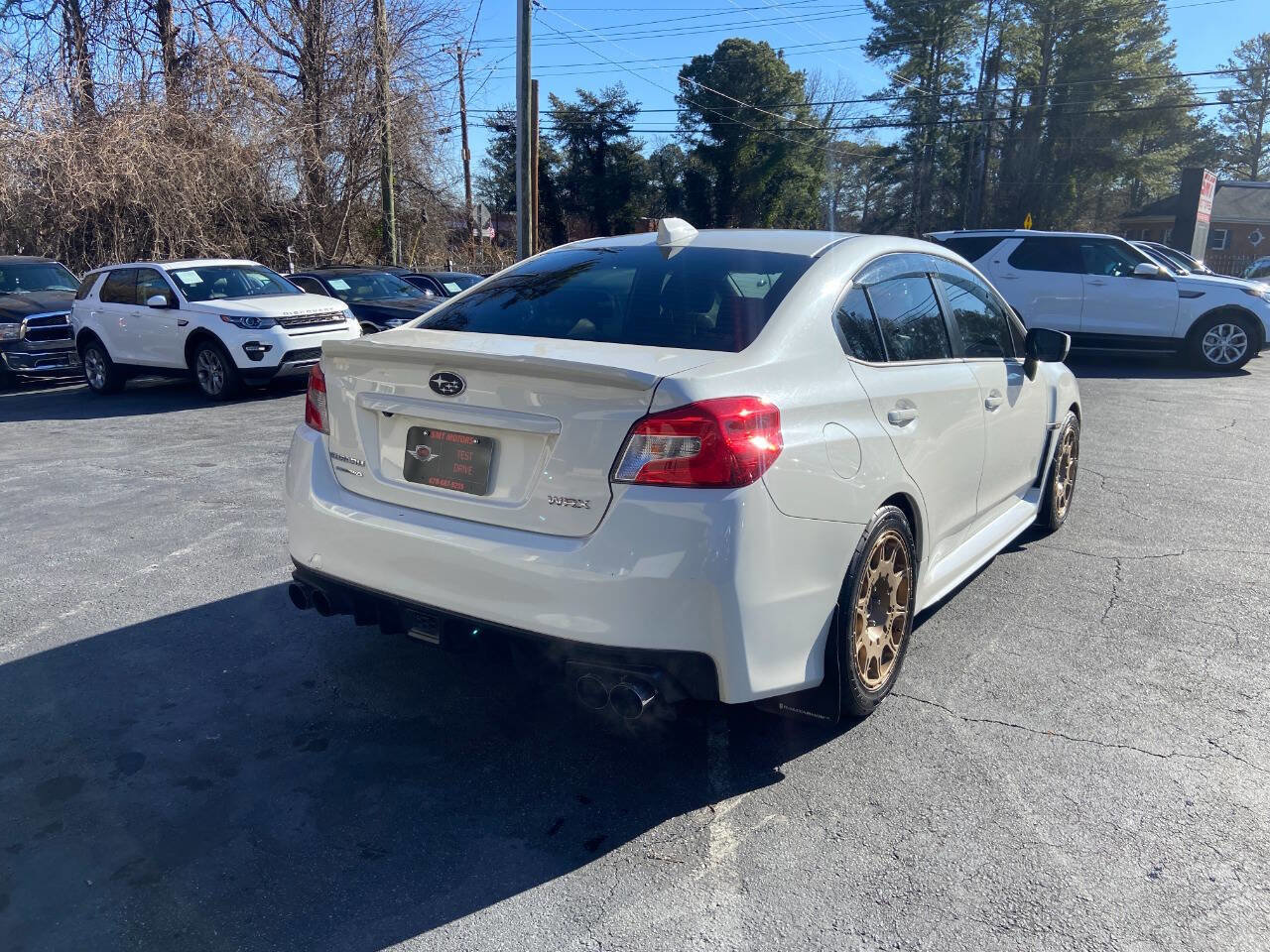 Used 2017 Subaru WRX Limited image 6
