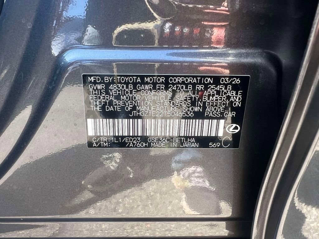 New 2026 Lexus IS 350 F Sport AWD/4WD image 20