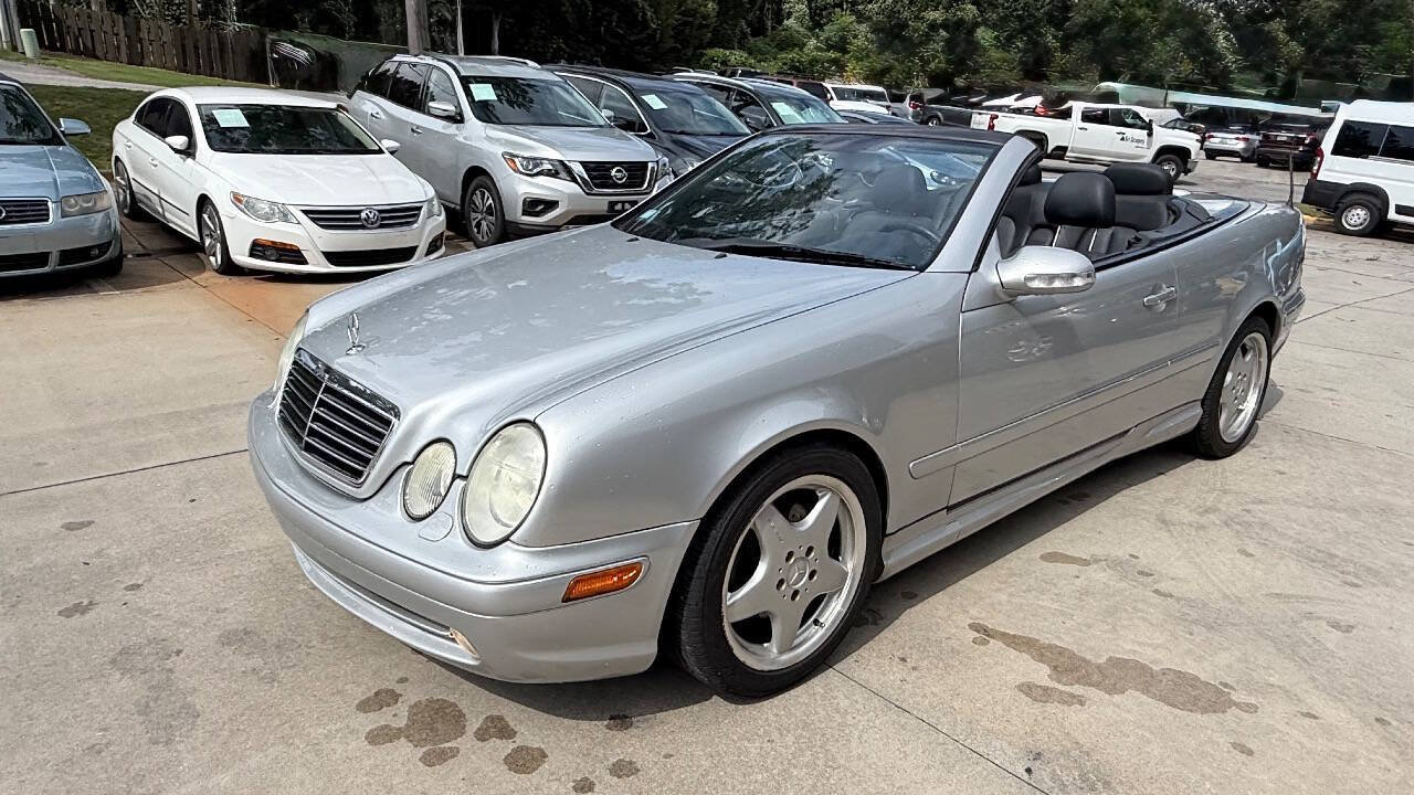 Used 2000 Mercedes-Benz CLK 430 Cabriolet image 6