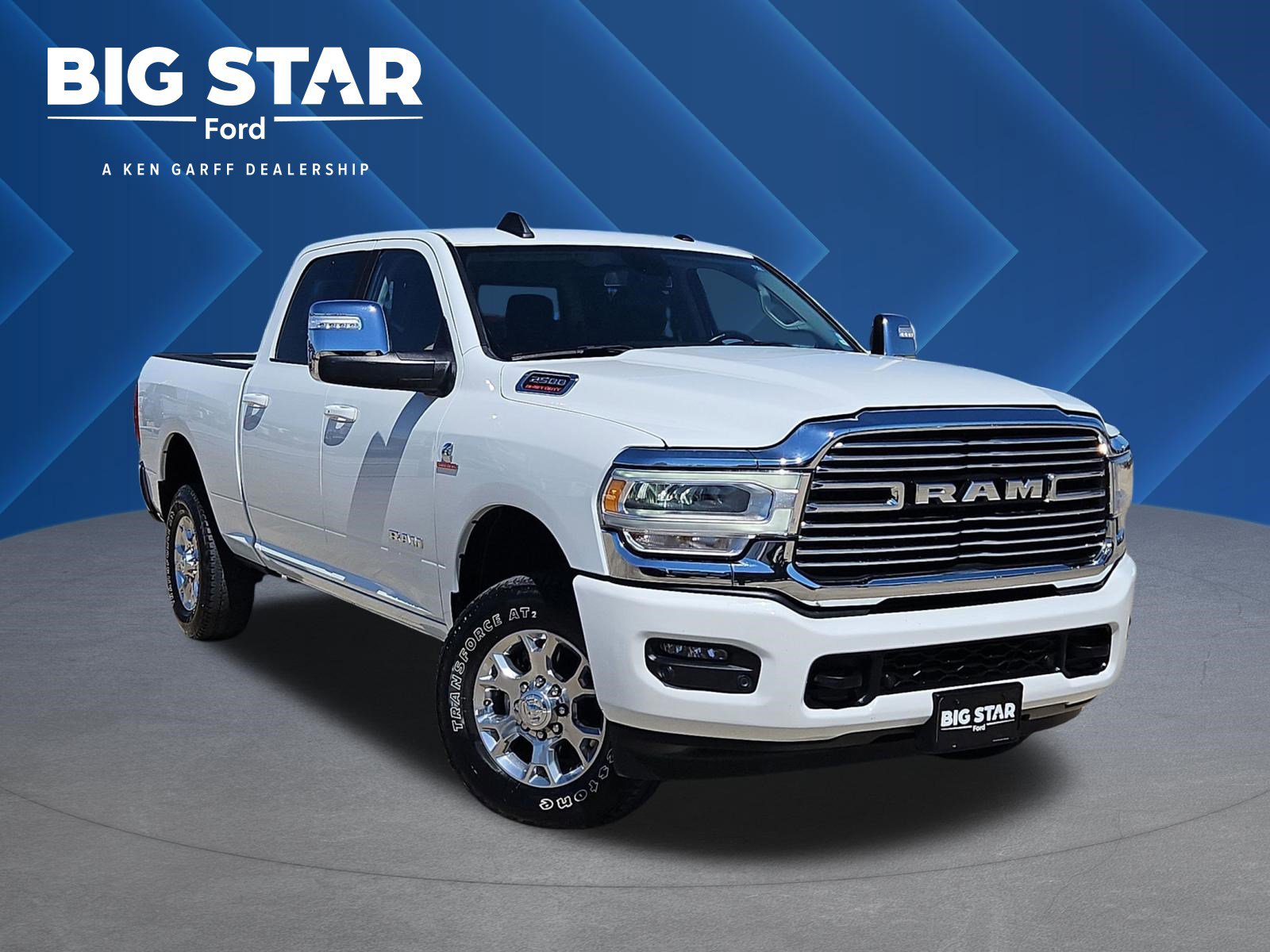 Used 2024 RAM 2500 Laramie image 1