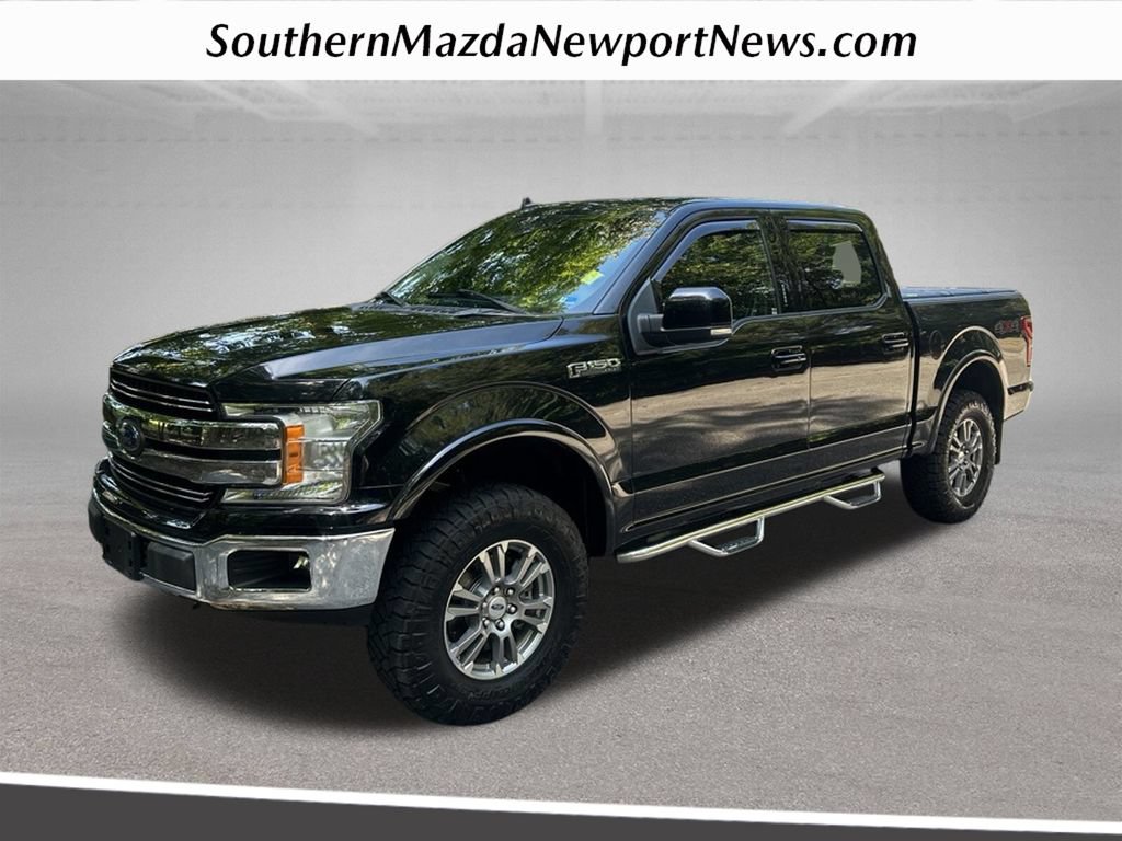 Used 2019 Ford F150 Lariat AWD/4WD image 1
