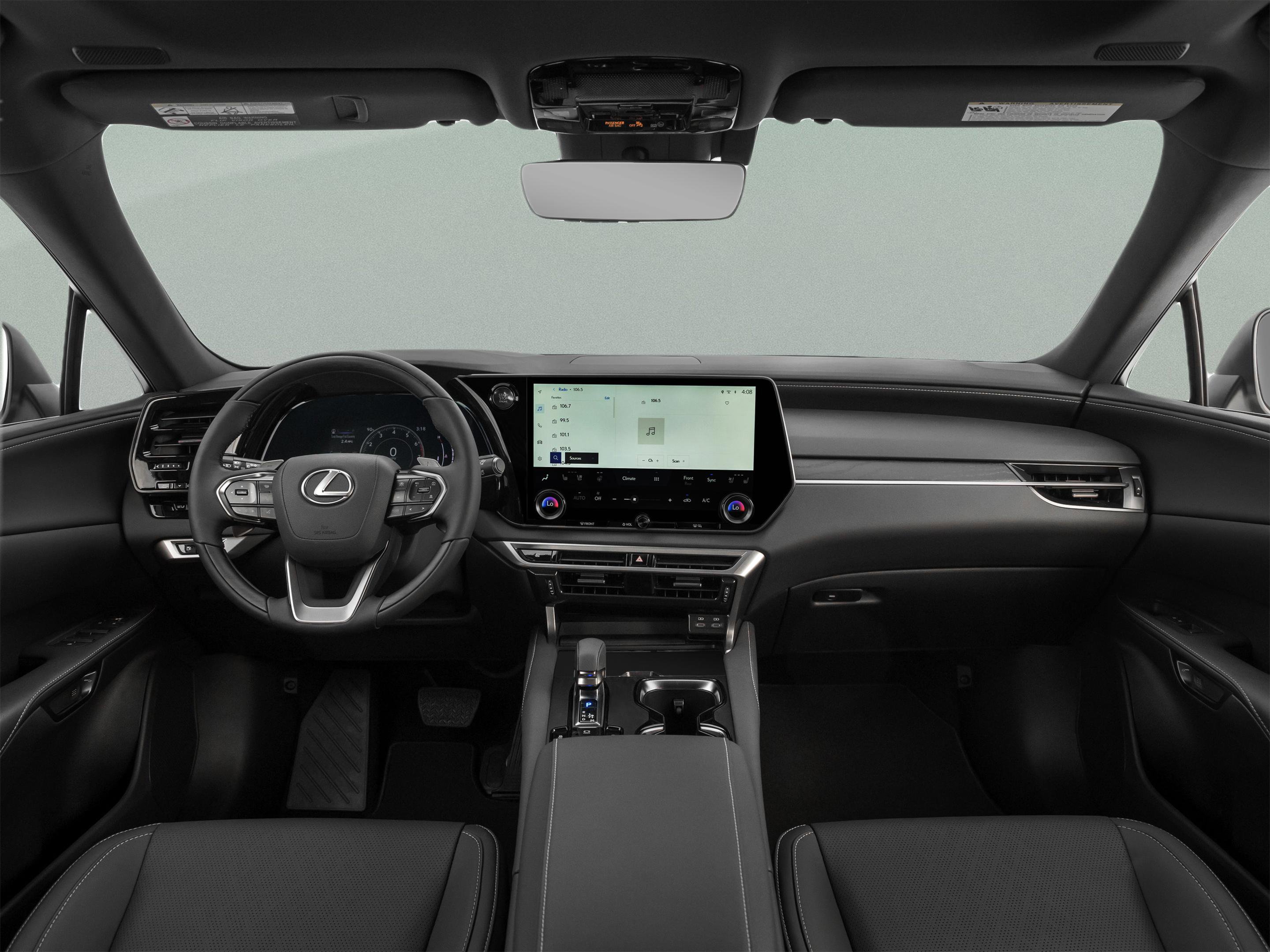 Used 2025 Lexus RX 350 Premium w/ Accessory Package (Z1) FWD image 19