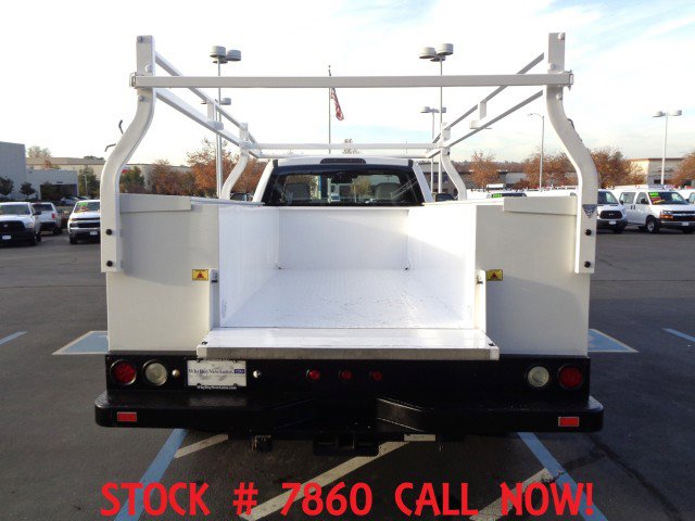 Used 2018 Ford F550 2WD Regular Cab Super Duty image 6