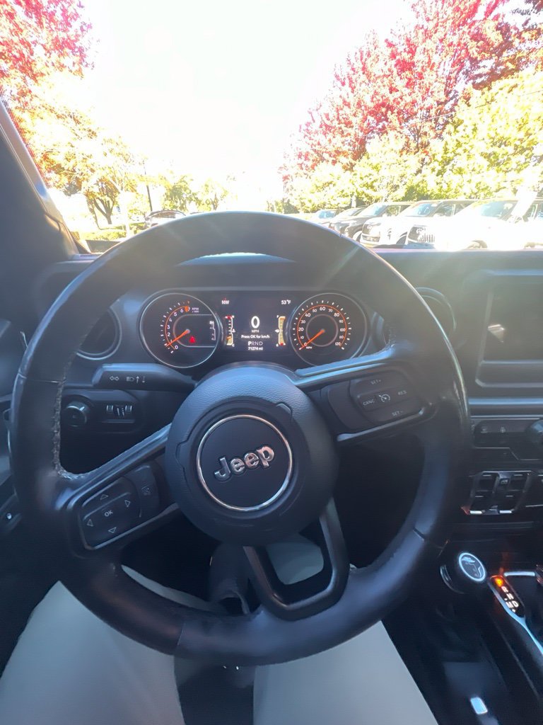 Used 2020 Jeep Wrangler Unlimited Sport AWD/4WD image 16