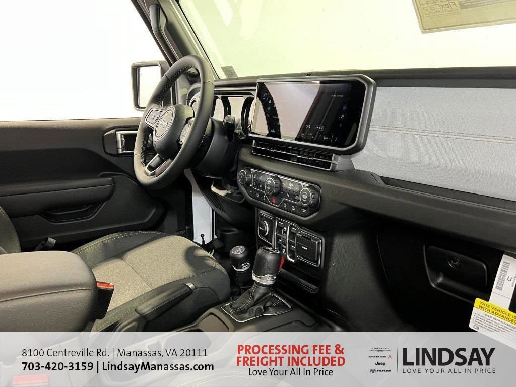 New 2026 Jeep Wrangler Sport S image 13