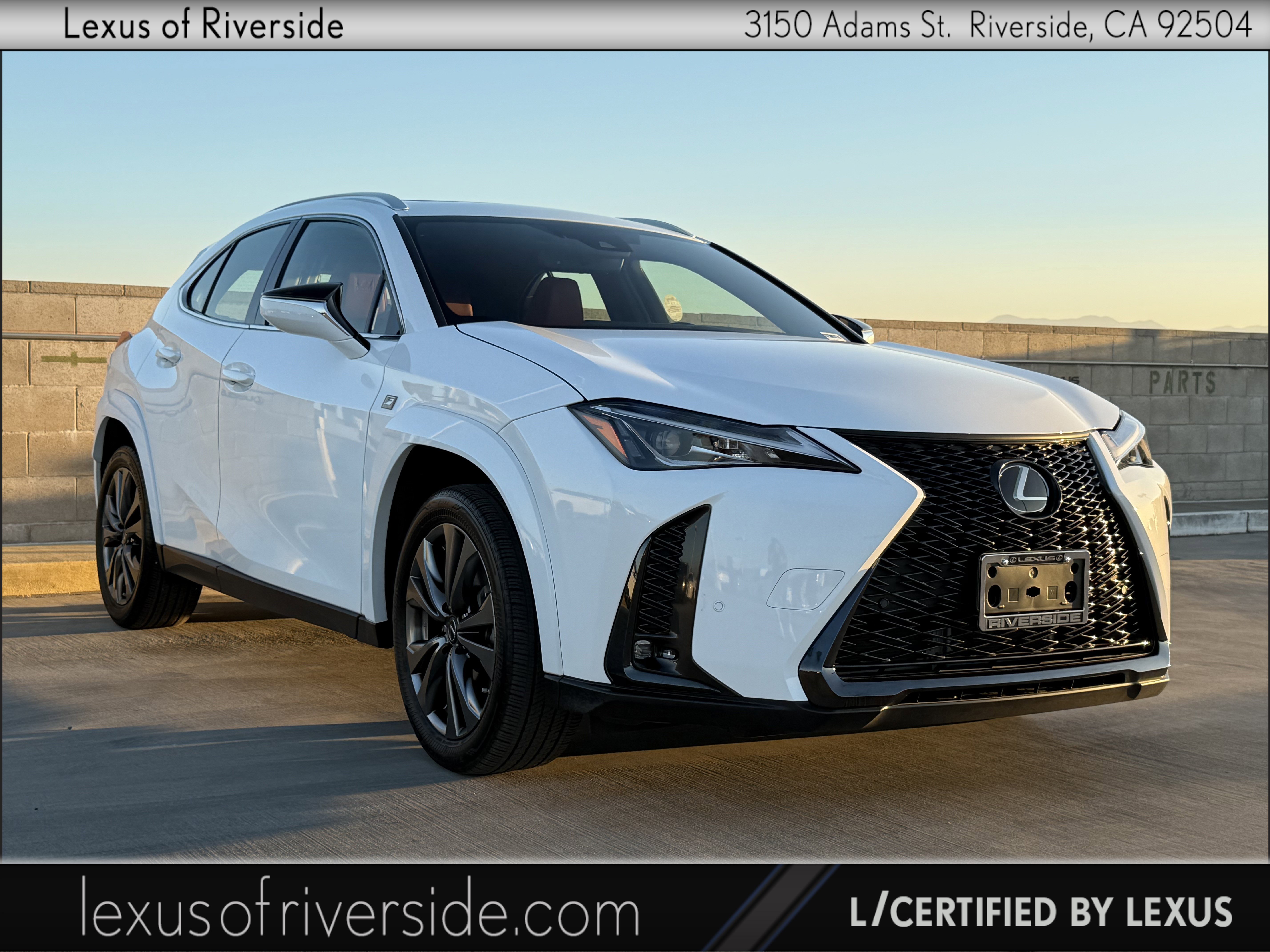 Certified 2022 Lexus UX 200 F Sport