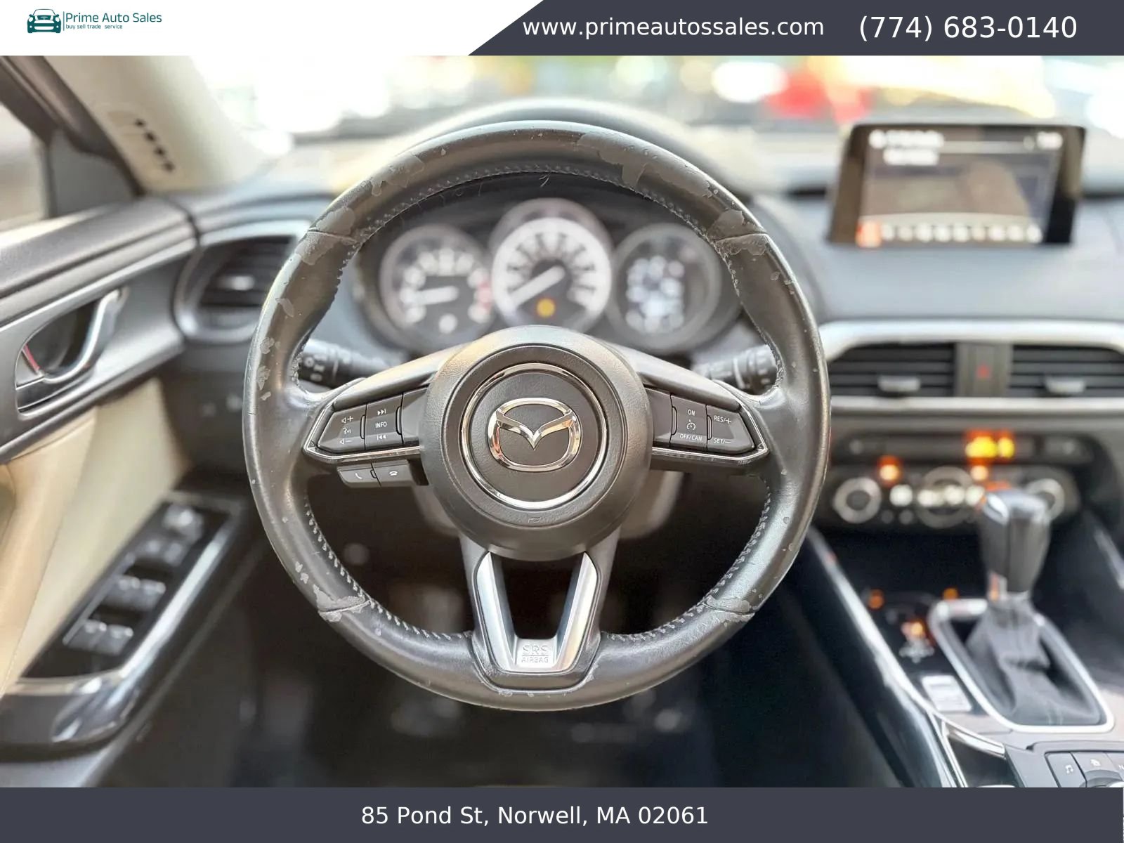 Used 2016 MAZDA CX-9 Touring AWD/4WD image 17
