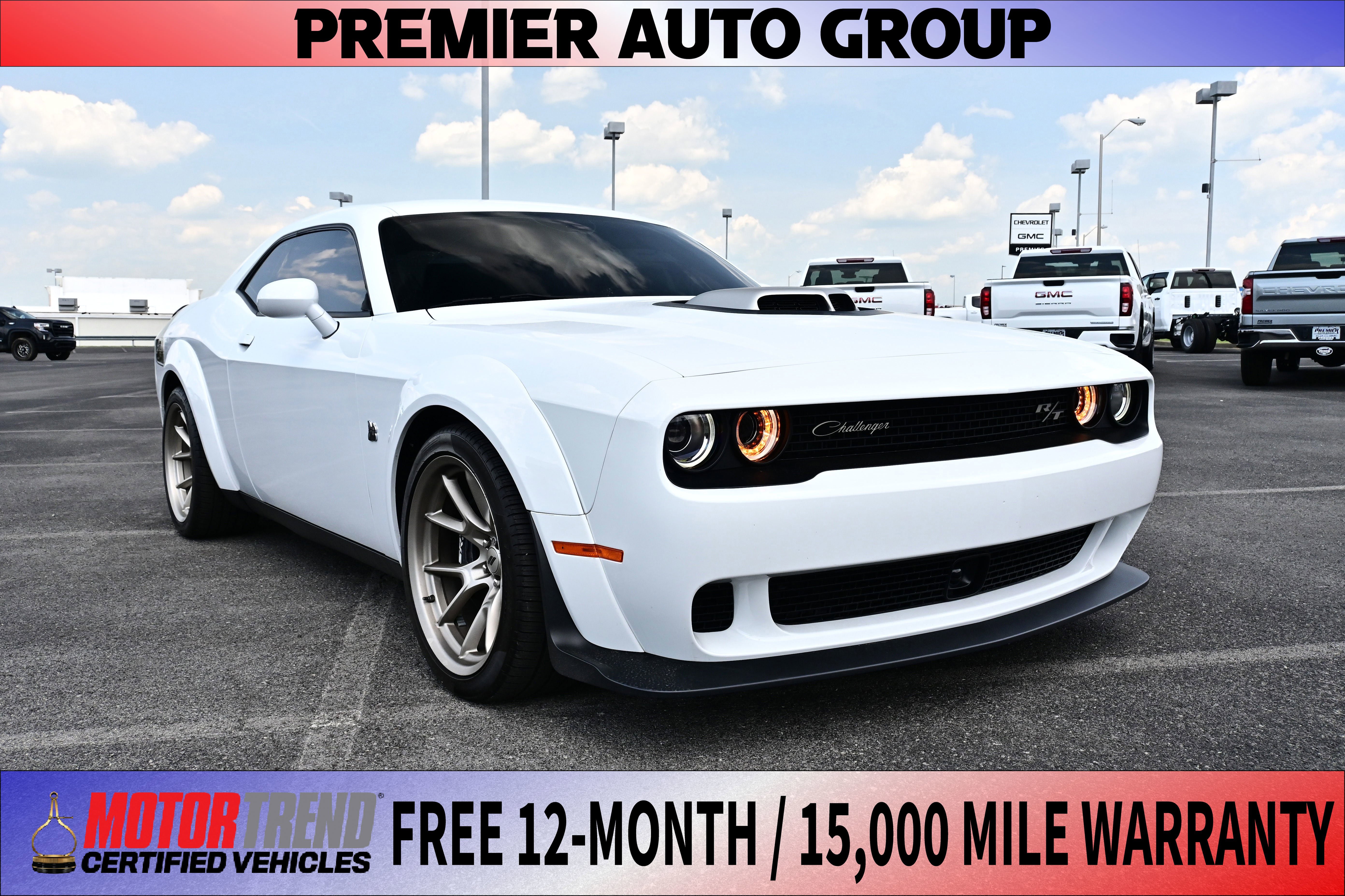Used 2023 Dodge Challenger R/T Scat Pack RWD image 1