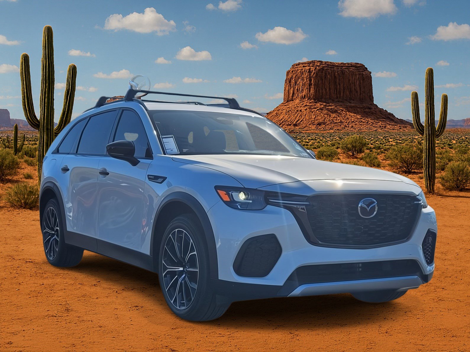 New 2025 MAZDA CX-70 Plug-In Hybrid w/ Premium Plus image 8