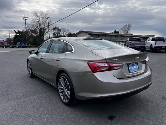 Certified 2022 Chevrolet Malibu LT image 11