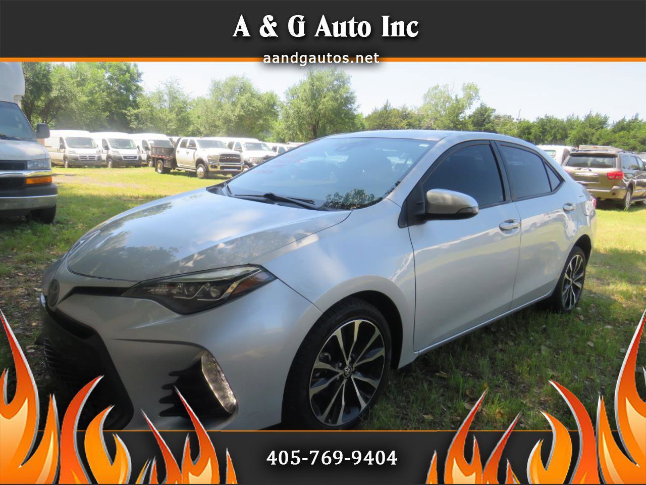 Used 2017 Toyota Corolla SE FWD image 1
