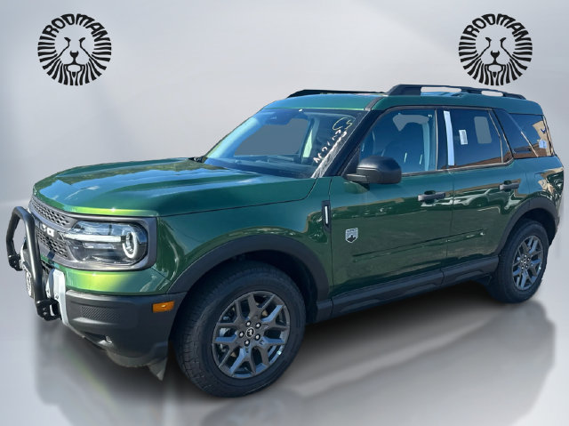 New 2025 Ford Bronco Sport Big Bend AWD/4WD 360° Tour