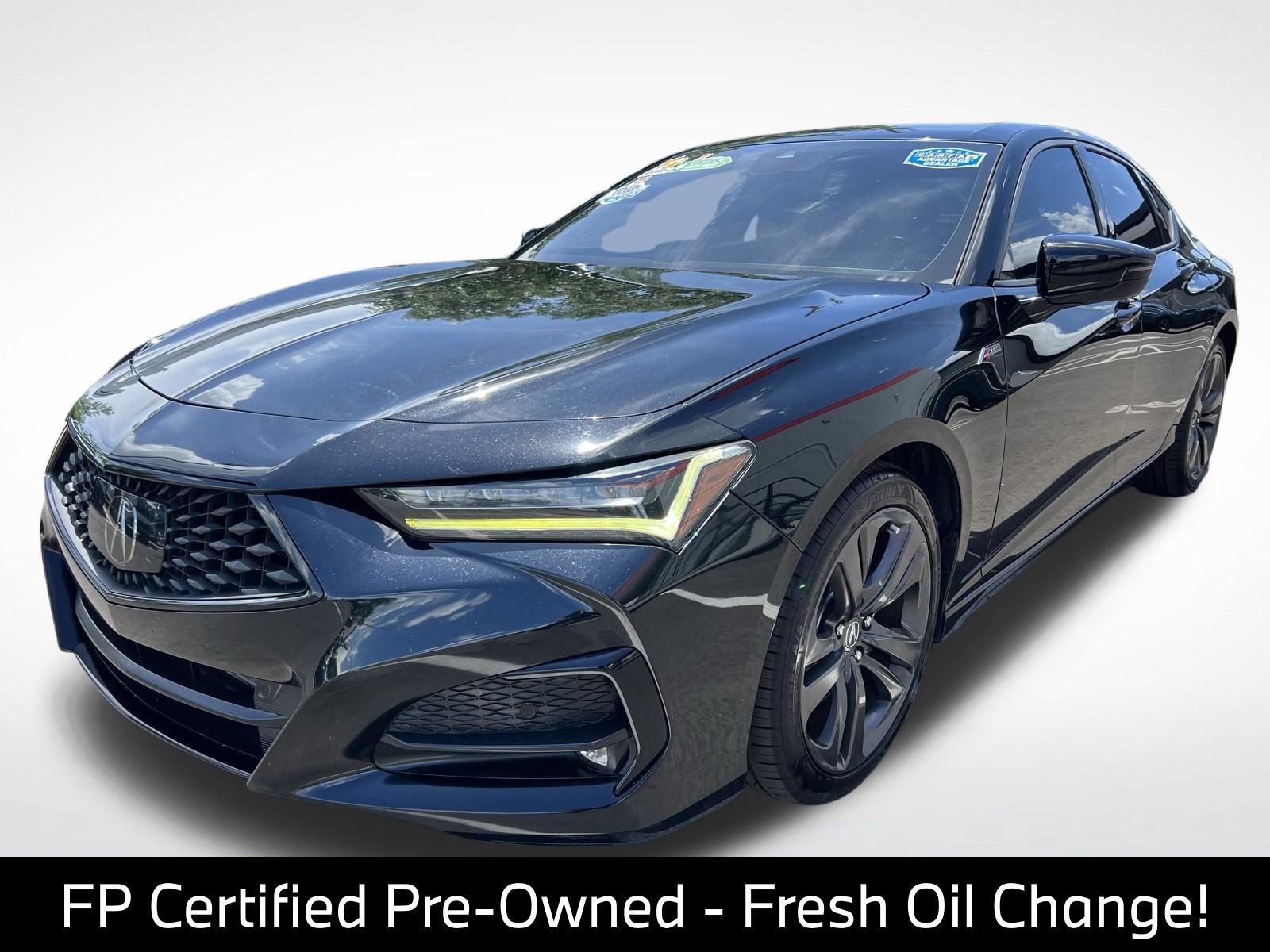 Used 2021 Acura TLX w/ A-SPEC Pkg FWD image 4