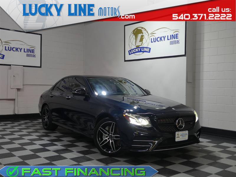 Used 2017 Mercedes-Benz E 43 AMG 4MATIC Sedan image 1
