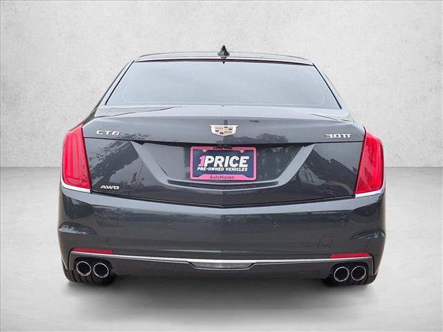 Used 2016 Cadillac CT6 Platinum AWD/4WD image 7