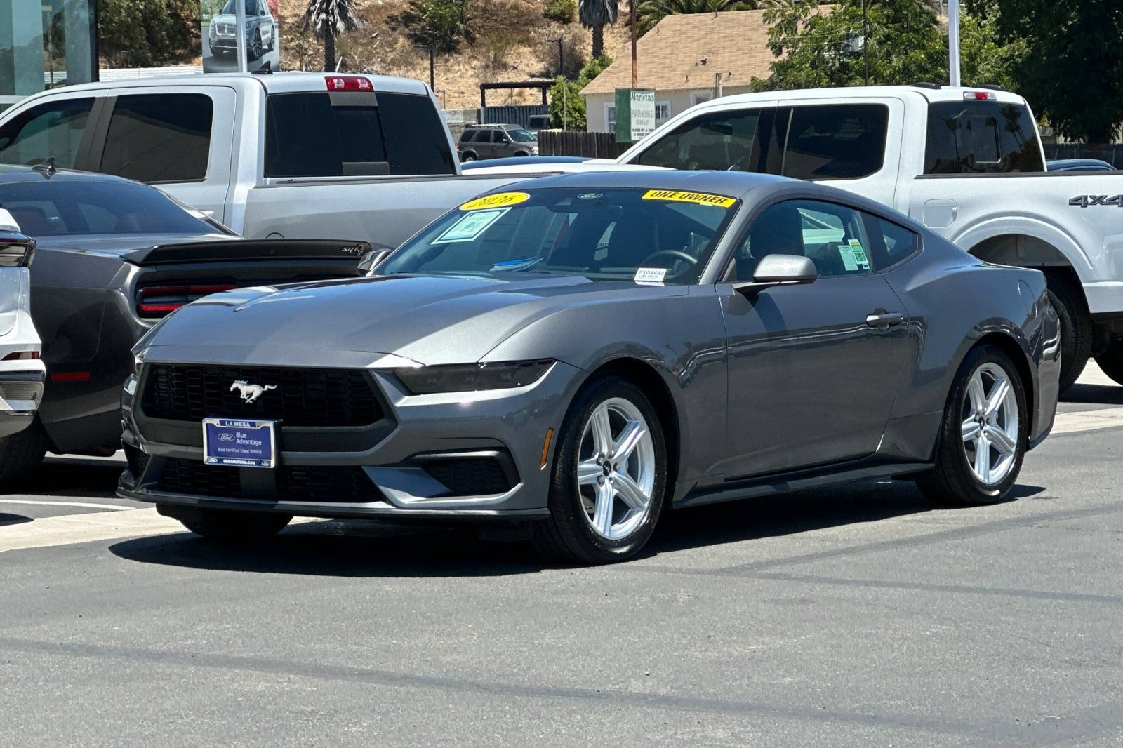 Certified 2026 Ford Mustang Premium RWD image 7