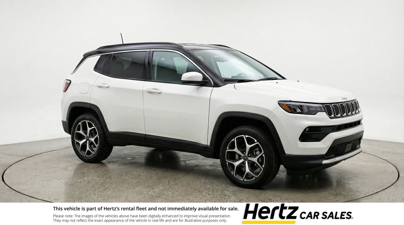 Used 2025 Jeep Compass Limited image 1