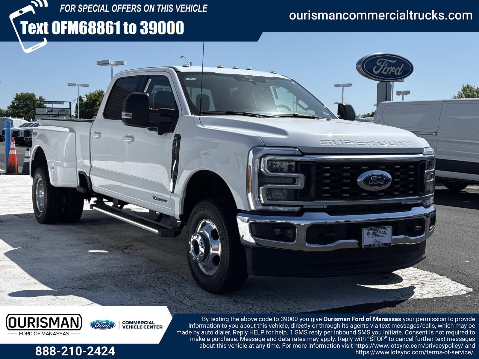 New 2026 Ford F350 XLT w/ XLT Premium Package AWD/4WD image 1